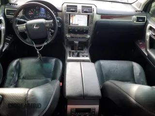 2014 Lexus GX 460 Luxury with VIN JTJJM7FX4E5079931, listed as a Copart auction lot 60449425 with 172,101 mi miles and Salvage title. Bid and sale history available at DreamBid. Image 8.