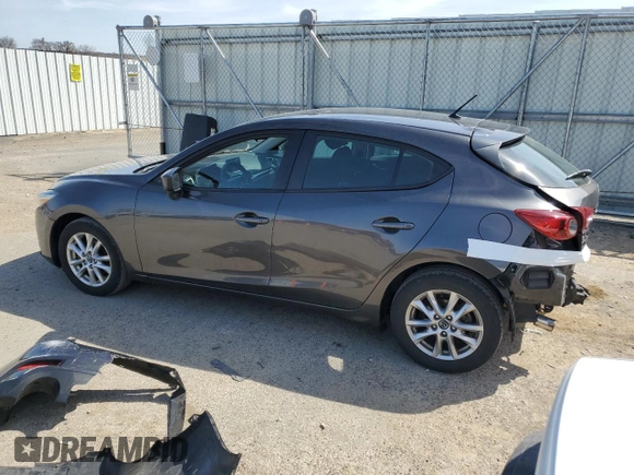 2017 Mazda 3 Sport with VIN 3MZBN1K76HM139999, listed as a Copart auction lot 53431585 with 96,083 mi miles and Non Repairable. Bid and sale history available at carsss.com. Image 2.