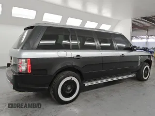2010 Land Rover Range Rover SC with VIN SALMF1E44AA327006, listed as a Copart auction lot 62756325 with 65,856 mi miles and Clean title. Bid and sale history available at DreamBid. Image 3.
