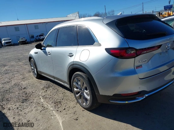 2024 Mazda CX-90 3.3 Turbo Premium Plus with VIN JM3KKEHD9R1129571, listed as a IAAI auction lot 41253089 with 12,805 mi miles. Bid and sale history available at carsss.com. Image 3.