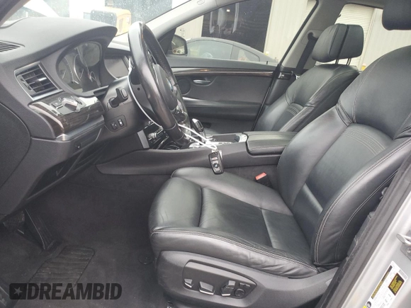 2015 BMW 5 Series 535i Gran Turismo xDrive with VIN WBA5M4C55FD186514, listed as a Copart auction lot 69410704 with 124,398 mi miles and Salvage title. Bid and sale history available at DreamBid. Image 7.