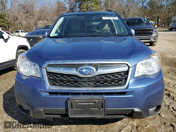 2015 Subaru Forester 2.5i Limited with VIN JF2SJARC6FH810432, listed as a Copart auction lot 47591305 with 141,237 mi miles and Clean Title. Bid and sale history available at carsss.com. Image 5.