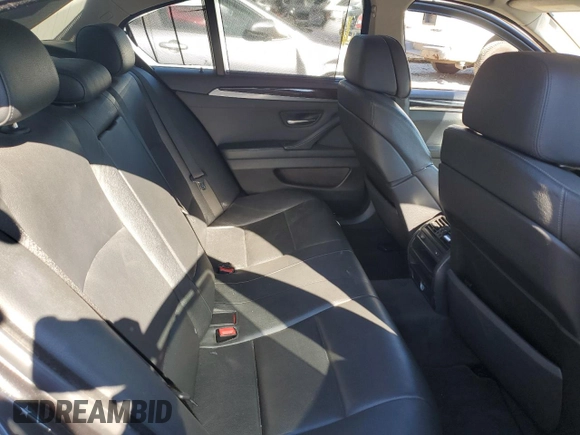 2011 BMW 5 Series 535i xDrive with VIN WBAFU7C55BC877287, listed as a Copart auction lot 76370224 with 165,669 mi miles and Salvage Title. Bid and sale history available at carsss.com. Image 10.
