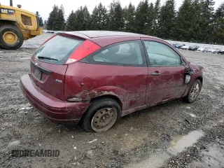 2006 Ford Focus S z VIN 1FAHP31N26W257733, wystawiony jako Copart lot #44436665 z przebiegiem 245 006 mil mil oraz Szkoda całkowita • Salvage title. Historia ofert i sprzedaży dostępna na DreamBid. Obrazek 3.