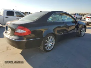 2007 Mercedes-Benz CLK 350 with VIN WDBTJ56H87F209934, listed as a Copart auction lot 81352814 with 300,745 mi miles and Salvage Title. Bid and sale history available at DreamBid. Image 3.