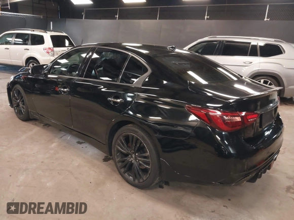 2021 Infiniti Q50 Signature Edition с VIN JN1EV7CR8MM755375, выставлен на аукционе IAAI как лот 42536291 с пробегом 77 232 миль миль и . История ставок и продаж доступна на DreamBid. Изображение 3.