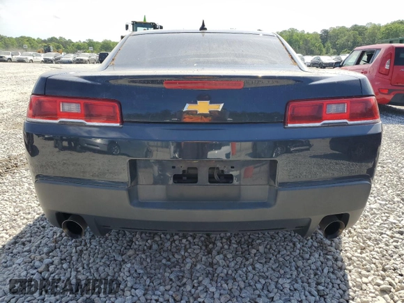 2014 Chevrolet Camaro LS z VIN 2G1FA1E39E9304949, wystawiony jako Copart lot #52332625 z przebiegiem 106 115 mil mil oraz Szkoda całkowita • Salvage title. Historia ofert i sprzedaży dostępna na DreamBid. Obrazek 6.