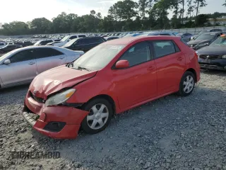 2009 Toyota Matrix S z VIN 2T1KE40E09C012195, wystawiony jako Copart lot #55123795 z przebiegiem 225 607 mil mil oraz Szkoda całkowita • Salvage title. Historia ofert i sprzedaży dostępna na DreamBid. Obrazek 1.