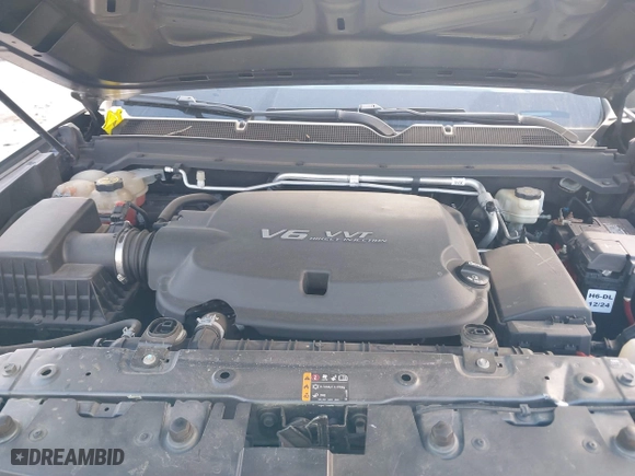 2017 Chevrolet Colorado 2WD WT with VIN 1GCGSBEN2H1254341, listed as a IAAI auction lot 41846575 with 97,408 mi miles. Bid and sale history available at carsss.com. Image 10.