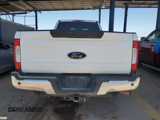 2019 Ford F-250 XL with VIN 1FT7W2A65KEE58053, listed as a Copart auction lot 57067615 with 96,407 mi miles and Salvage title. Bid and sale history available at DreamBid. Image 6.