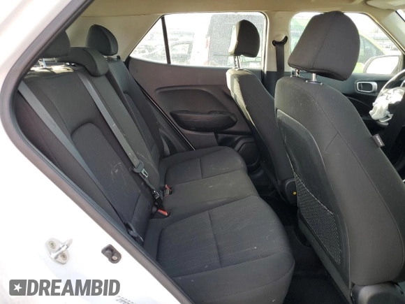 2022 Hyundai Venue SE with VIN KMHRB8A38NU146330, listed as a Copart auction lot 49507925 with 76,285 mi miles and Salvage Title. Bid and sale history available at DreamBid. Image 11.