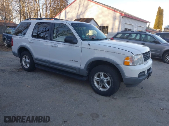 2002 Ford Explorer XLT with VIN 1FMDU73E12ZA10584, listed as a IAAI auction lot 41299290 with 95,775 mi miles and . Bid and sale history available at DreamBid. Image 1.
