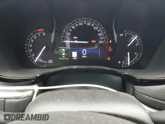 2017 Cadillac XT5 Premium Luxury FWD with VIN 1GYKNCRS3HZ151478, listed as a Copart auction lot 51488265 with 105,275 mi miles and Salvage title. Bid and sale history available at DreamBid. Image 9.