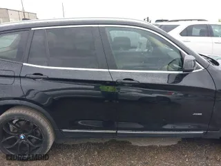2015 BMW X3 xDrive28i with VIN 5UXWX9C58F0D47085, listed as a IAAI auction lot 41898918 with 110,202 mi miles. Bid and sale history available at carsss.com. Image 13.