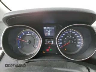 2013 Hyundai Elantra GT with VIN KMHD35LE0DU022281, listed as a Copart auction lot 79254254 with 181,374 mi miles and Salvage Title. Bid and sale history available at carsss.com. Image 9.