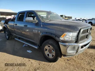2015 Ram 2500 Tradesman with VIN 3C6UR5HL7FG510604, listed as a Copart auction lot 71764574 with 231,288 mi miles and Salvage title. Bid and sale history available at DreamBid. Image 4.