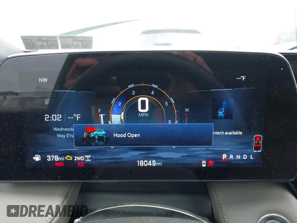 2025 Chevrolet Equinox AWD LT with VIN 3GNAXPEG0SL114558, listed as a IAAI auction lot 42306757 with 18,049 mi miles and . Bid and sale history available at DreamBid. Image 7.