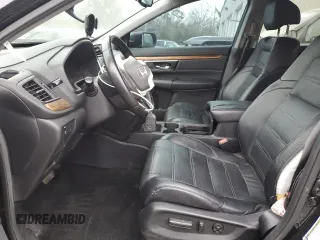 2018 Honda CR-V EX-L with VIN 7FARW1H88JE016105, listed as a Copart auction lot 44432475 with 132,533 mi miles and Salvage Title. Bid and sale history available at carsss.com. Image 7.