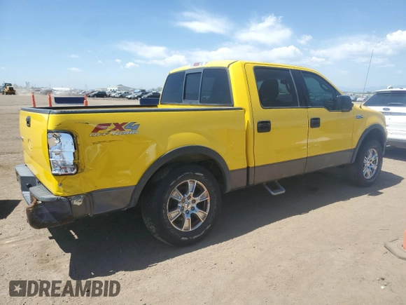 2004 Ford F-150 XLT с VIN 1FTPW14534KC08652, выставлен на аукционе Copart как лот 61236975 с пробегом 197 953 миль миль и Списание • Salvage title. История ставок и продаж доступна на DreamBid. Изображение 3.