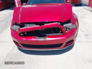 2013 Ford Mustang V6 with VIN 1ZVBP8AM0D5200449, listed as a IAAI auction lot 42046536 with Not Provided miles. Bid and sale history available at carsss.com. Image 13.