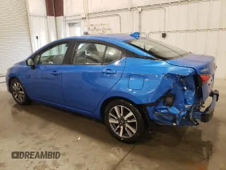 2023 Nissan Versa SV z VIN 3N1CN8EV4PL860789, wystawiony jako Copart lot #57871625 z przebiegiem 53 008 mil mil oraz Czysty tytuł • Clean title. Historia ofert i sprzedaży dostępna na DreamBid. Obrazek 2.
