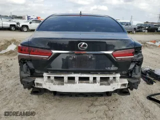 2018 Lexus LS with VIN JTHB5LFFXJ5005023, listed as a Copart auction lot 48510995 with 44,268 mi miles and Salvage Title. Bid and sale history available at carsss.com. Image 6.