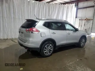 2015 Nissan Rogue SL with VIN 5N1AT2MV5FC778794, listed as a Copart auction lot 61257085 with 200,856 mi miles and Clean title. Bid and sale history available at DreamBid. Image 3.