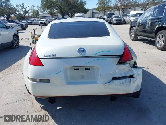 2004 Nissan 350Z Touring with VIN JN1AZ34E74T064156, listed as a IAAI auction lot 41498213 with 148,370 mi miles. Bid and sale history available at carsss.com. Image 16.