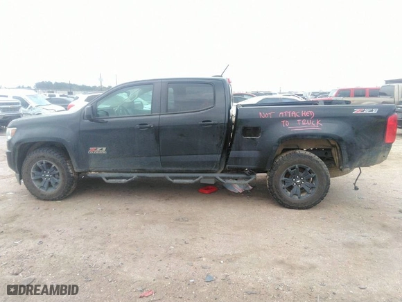 2016 Chevrolet Colorado 4WD Z71 with VIN 1GCGTDE37G1307900, listed as a IAAI auction lot 41538387 with 136,928 mi miles. Bid and sale history available at carsss.com. Image 15.