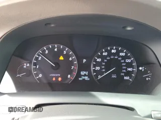 2008 Lexus LS 460 with VIN JTHBL46F585084185, listed as a Copart auction lot 51470605 with 76,480 mi miles and Salvage Title. Bid and sale history available at DreamBid. Image 9.