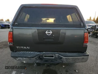 2007 Nissan Titan XE with VIN 1N6AA07A07N217705, listed as a Copart auction lot 86836804 with 272,228 mi miles and Salvage Title. Bid and sale history available at DreamBid. Image 6.