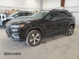2022 Jeep Cherokee Limited with VIN 1C4PJMDX5ND530636, listed as a Copart auction lot 78682304 with 15,050 mi miles and Salvage Title. Bid and sale history available at DreamBid. Image 1.