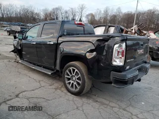 2020 GMC Canyon 4WD Denali with VIN 1GTG6EEN4L1229357, listed as a Copart auction lot 81523714 with 60,520 mi miles and Salvage Title. Bid and sale history available at carsss.com. Image 2.