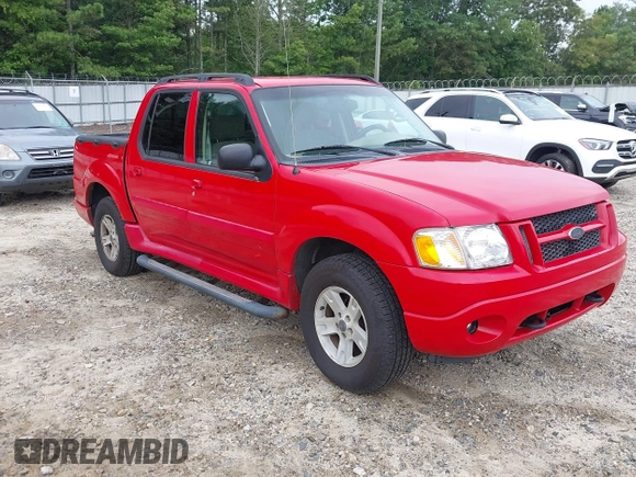 2005 Ford Explorer Sport Trac XLS with VIN 1FMZU77K15UB93511, listed as a IAAI auction lot 42815004 with 228,304 mi miles and . Bid and sale history available at DreamBid. Image 1.