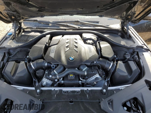 2020 BMW 8 Series M850i with VIN WBAGV8C09LCD82171, listed as a Copart auction lot 71857284 with Not Provided miles and Salvage Title. Bid and sale history available at carsss.com. Image 11.