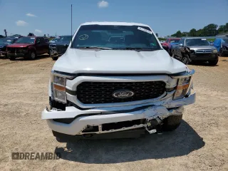 2022 Ford F-150 XL with VIN 1FTFW1E82NFB79062, listed as a Copart auction lot 61136015 with 37,849 mi miles and Salvage title. Bid and sale history available at DreamBid. Image 5.