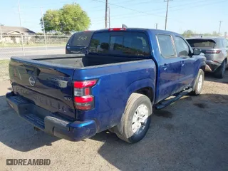 2022 Nissan Frontier SV with VIN 1N6ED1EJ6NN642294, listed as a IAAI auction lot 42023757 with 71,246 mi miles. Bid and sale history available at carsss.com. Image 4.