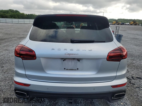 2015 Porsche Cayenne Diesel with VIN WP1AF2A2XFLA43278, listed as a Copart auction lot 59022555 with 151,469 mi miles and Salvage title. Bid and sale history available at DreamBid. Image 6.
