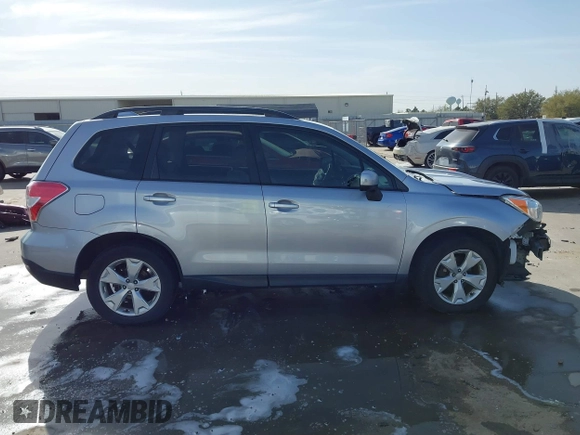 2016 Subaru Forester 2.5i Premium with VIN JF2SJADC8GH549569, listed as a IAAI auction lot 41828984 with 96,413 mi miles. Bid and sale history available at carsss.com. Image 14.