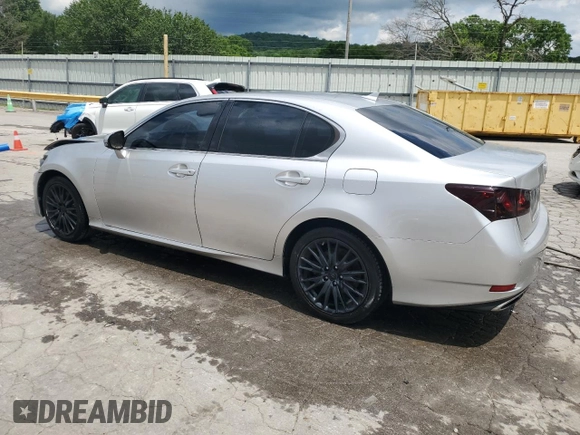 2013 Lexus GS 350 z VIN JTHCE1BL3D5014302, wystawiony jako Copart lot #58558455 z przebiegiem 197 679 mil mil oraz Szkoda całkowita • Salvage title. Historia ofert i sprzedaży dostępna na DreamBid. Obrazek 2.