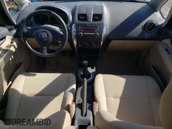 2012 Suzuki SX4 LE with VIN JS2YC5A35C6303637, listed as a Copart auction lot 71122474 with 169,761 mi miles and Salvage Title. Bid and sale history available at carsss.com. Image 8.