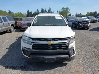 2021 Chevrolet Colorado 2WD Work Truck with VIN 1GCHSBEN2M1105829, listed as a IAAI auction lot 42105824 with 120,799 mi miles. Bid and sale history available at carsss.com. Image 12.