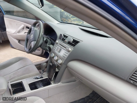 2010 Toyota Camry with VIN 4T4BF3EK9AR073432, listed as a IAAI auction lot 41674250 with 216,969 mi miles. Bid and sale history available at carsss.com. Image 5.