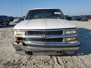 1995 Chevrolet Tahoe with VIN 1GNEK13K9SJ454349, listed as a Copart auction lot 75021914 with 287,175 mi miles and Salvage Title. Bid and sale history available at carsss.com. Image 5.