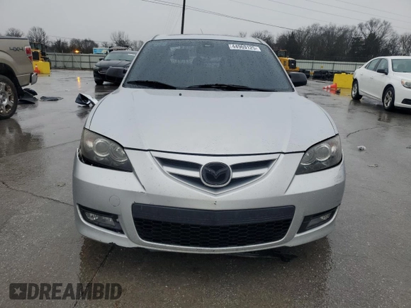 2007 Mazda 3 s Sport with VIN JM1BK323X71702844, listed as a Copart auction lot 44969125 with 226,456 mi miles and Clean Title. Bid and sale history available at carsss.com. Image 5.