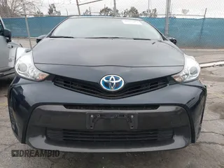 2017 Toyota Prius v Two with VIN JTDZN3EU2HJ061734, listed as a IAAI auction lot 41517072 with 99,294 mi miles. Bid and sale history available at carsss.com. Image 12.