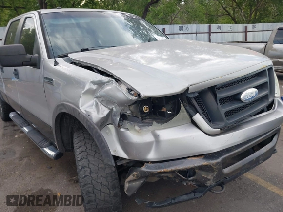 2007 Ford F-150 XLT with VIN 1FTPW14V87FA92989, listed as a IAAI auction lot 42467186 with Not provided miles and . Bid and sale history available at DreamBid. Image 6.