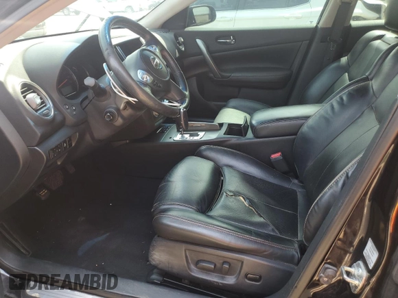2014 Nissan Maxima S with VIN 1N4AA5AP5EC480302, listed as a Copart auction lot 60444595 with 78,353 mi miles and Salvage title. Bid and sale history available at DreamBid. Image 7.