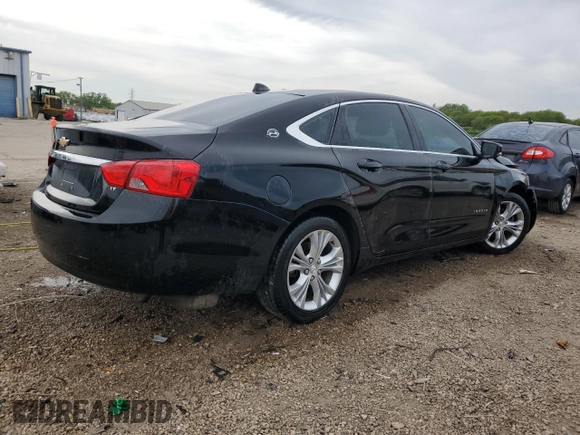2014 Chevrolet Impala LT с VIN 1G1115SL1EU100770, выставлен на аукционе Copart как лот 57515655 с пробегом 109 165 миль миль и Списание • Salvage title. История ставок и продаж доступна на DreamBid. Изображение 3.