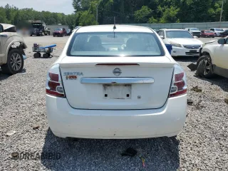 2012 Nissan Sentra S with VIN 3N1AB6AP5CL703147, listed as a Copart auction lot 62662815 with Not provided miles and Salvage title. Bid and sale history available at DreamBid. Image 6.
